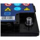 CHINA Akumulator 12V 74AH 680A Акумулятор 12v 74ah 680a для same solaris class dionis new holland renault