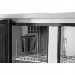 Китай WEW-SC-HP-1002467 Холодильний стіл Hendi Kitchen Line 120см -2/+8°C Гастрономія CE
