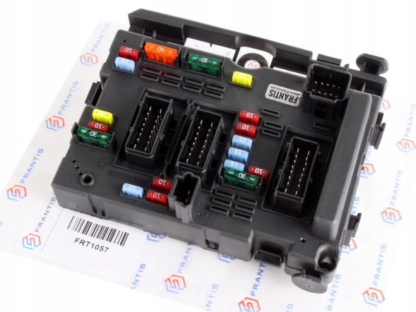 FRANTIS 9657608580 S118983006 K BSM-L06-00 6500Y3 6500Y1 9650663980 9657608780 9643498680 9644038480 9646405280 9646405480 9650618480 9650663880 9650664080 БЛОК ЗАПОБІЖНИКІВ BSM C2 C3 C5 C8 PEUGEOT 206 307 807 9657608580