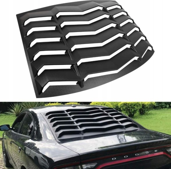 USA ET-036S ЖАЛЮЗІ НА ЗАДНЄ СКЛО DODGE CHARGER 11-20