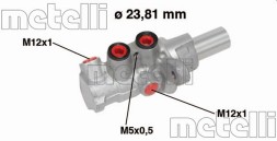 05 0749 METELLI Циліндр гідравлічний гальмівний