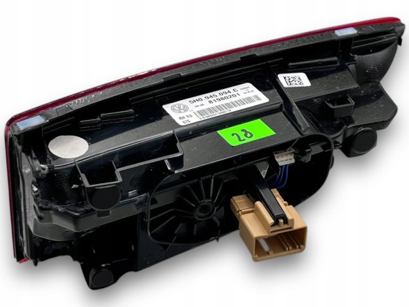 Volkswagen OE A28 ФАРА ЛАМПА ПРАВА ЗАДНЯ FULL LED VW ГОЛЬФ VIII 5H0945094C !J
