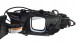 Hyundai OE PORT GNIAZDO ŁADOWANIA HYUNDAI KONA EV 2018-2020 Розкладачка розетка для зарядки Hyundai Kona Electric EV 18-20 OE 86340-K4000 НОВА