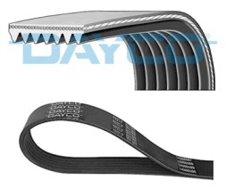 7PK1035 DAYCO Пас привідний з довжиною кола понад 60см але не більш як 180см