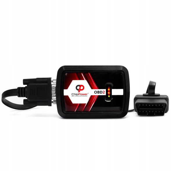 ChipPower 5904869131224 Чіп-тюнінг бокс OBD2 v4 для Fiat Ducato III (250) 2.3 3.0 D Diesel 2006-2021