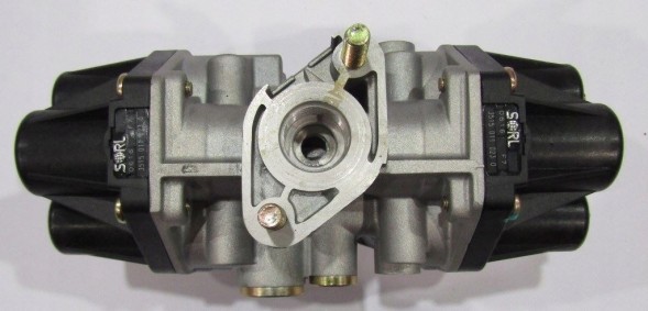Wabco 0-95678 Чотириконтурний клапан mercedes actros atego