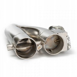 RBS Technology RPYJ01G Дросельна заслінка для вихлопу Y-pipe / два метелики 2" 51мм
