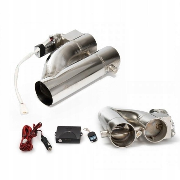 RBS Technology RPYJ01G Дросельна заслінка для вихлопу Y-pipe / два метелики 2" 51мм