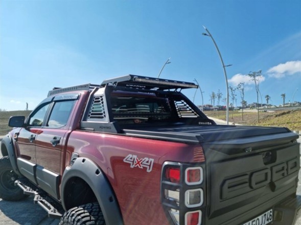 Timbernet M10_FR Люлька з кошиком Ford Ranger rollbar HUNT