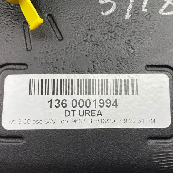 Dodge OE 1360001994 68339108AA Бак AdBlue Dodge RAM 3.0 Дизель