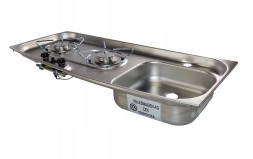 7E8070138A PI/MO9122 eco1 DOMETIC Газова плита-мийка для VW T5.2 T6 T6.1 California 7E8070138A
