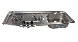 7E8070138A PI/MO9122 eco1 DOMETIC Газова плита-мийка для VW T5.2 T6 T6.1 California 7E8070138A