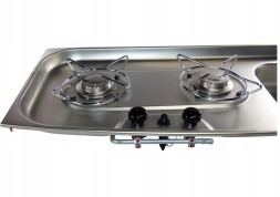 7E8070138A PI/MO9122 eco1 DOMETIC Газова плита-мийка для VW T5.2 T6 T6.1 California 7E8070138A