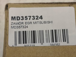 Mitsubishi OE КЛАПАН EGR MITSUBISHI GALANT VIII 1997-2003 MD357324