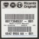 Fiat OE FIAT DUCATO EURO 6 KONEKTOR KRÓCIEC WTRYSKIWACZ ZBIORNIK ADBLUE 98001230 77368537 FIAT ДЖИП АЛЬФА КОРОТУН КОНЕКТОР БАКА НАСОСА ADBLUE ОРИГІНАЛ 77368537