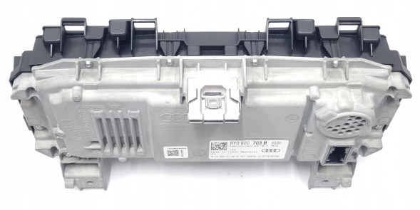 Audi OE 8Y0920703B Audi Лічильник годинників Audi A3 8Y 8Y0920703B