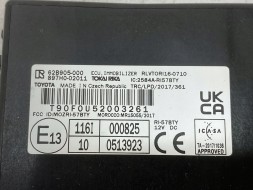 Toyota OE 897H002011 TOYOTA YARIS CROSS MXP 897H0-02011 БЛОК КЕРУВАННЯ ІМОБІЛАЙЗЕРА