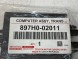 Toyota OE 897H002011 TOYOTA YARIS CROSS MXP 897H0-02011 БЛОК КЕРУВАННЯ ІМОБІЛАЙЗЕРА