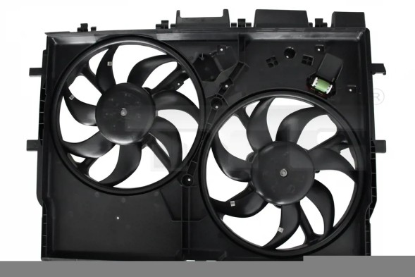 TYC 809-0031 Вентилятор радіатора 809-0031 tyc