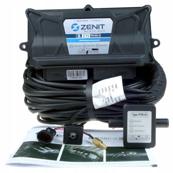 AG BLACKB6.7010 Послідовність ag zenit black box 6 cyl електроніка