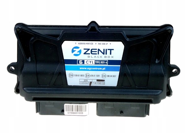 AG BLACKB6.7010 Послідовність ag zenit black box 6 cyl електроніка