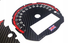 Moman 0089688092422 MINI F55 F56 F57 British Carbon Custom диски лічильника заміна годинників