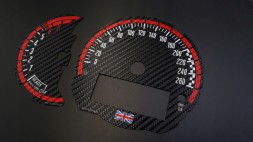 Moman 0089688092422 MINI F55 F56 F57 British Carbon Custom диски лічильника заміна годинників
