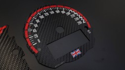 Moman 0089688092422 MINI F55 F56 F57 British Carbon Custom диски лічильника заміна годинників