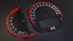 Moman 0089688092422 MINI F55 F56 F57 British Carbon Custom диски лічильника заміна годинників