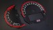 Moman 0089688092422 MINI F55 F56 F57 British Carbon Custom диски лічильника заміна годинників