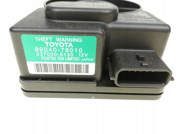 Toyota OE Sygnał dźwiękowy syrena alarm Toyota заводська комплектація A89040-78010