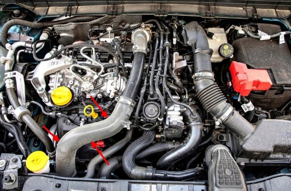 Turboair RVI144607842R.10 RENAULT CAPTUR II ARKANA 1,3 TCe ПРОВІД ТРУБА ВАЗ ТУРБО ІНТЕРКУЛЕРА