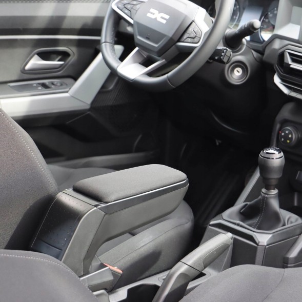 Rati C06868A Підлокітник RATI Standard тканина, Dacia Duster III, 2024-, тканина