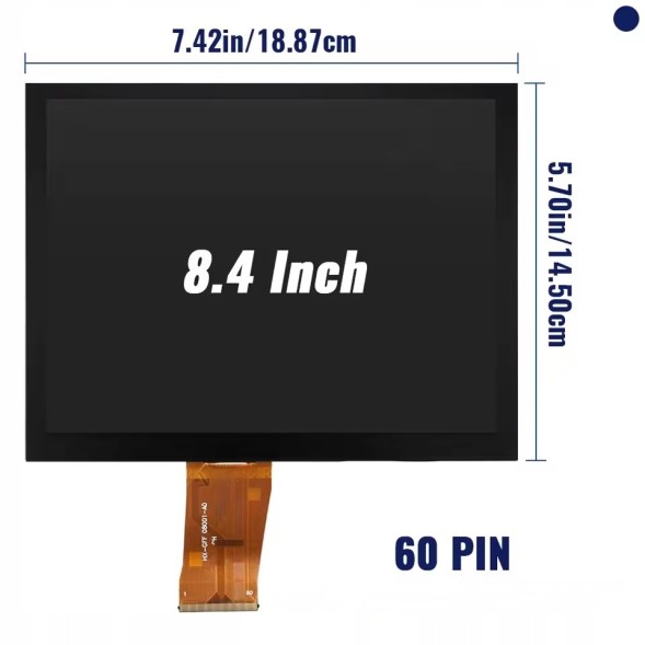 Китай WYŚWIETLACZ DOTYKOWY LCD 8.4 CALA CHRYSLER JEEP COMPASS 2018 СЕНСОРНИЙ LCD ДИСПЛЕЙ 8.4 ДЮЙМА ДЛЯ CHRYSLER JEEP COMPASS RAM DODGE 2018