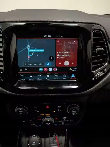 Китай WYŚWIETLACZ DOTYKOWY LCD 8.4 CALA CHRYSLER JEEP COMPASS 2018 СЕНСОРНИЙ LCD ДИСПЛЕЙ 8.4 ДЮЙМА ДЛЯ CHRYSLER JEEP COMPASS RAM DODGE 2018