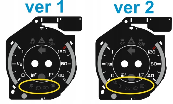 Moman 0089688088180 MERCEDES CLS W218 ШКАЛИ ПРИЛАДІВ ЩИТКА ПРИЛАДІВ ДИЗАЙН 3
