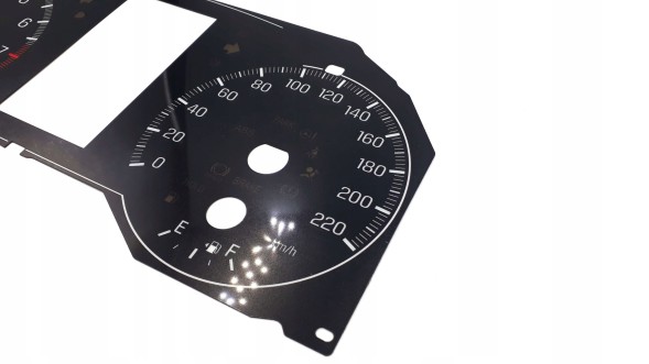 Moman 0089688093047 Toyota RAV4 V 5gen - циферблати лічильника годинники заміна з MPH на км/год MoMan