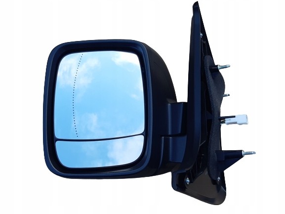 Китай 93451848 ДЗЕРКАЛО ЛІВЕ з ЕЛЕКТРИКОМ RENAULT TRAFIC 2014-2021 р.в