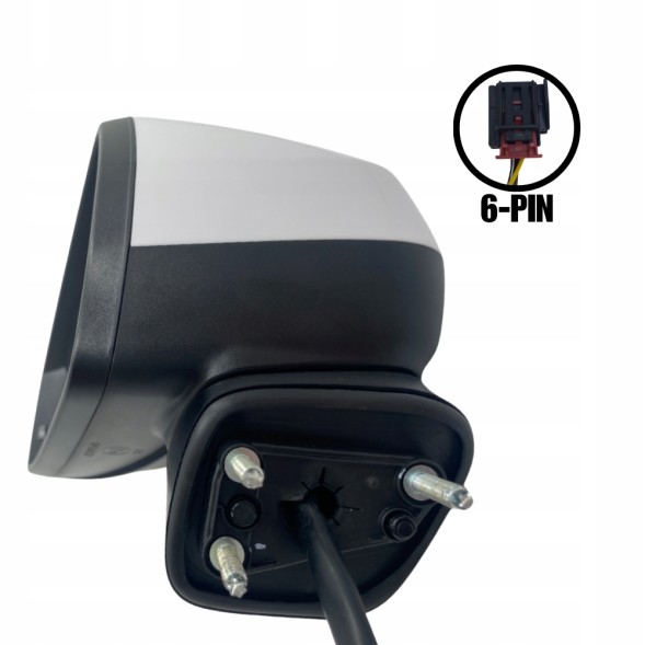 Китай E-4113 AUDI A3 S3 ДЗЕРКАЛО ЛІВЕ 15/20 ЕЛ