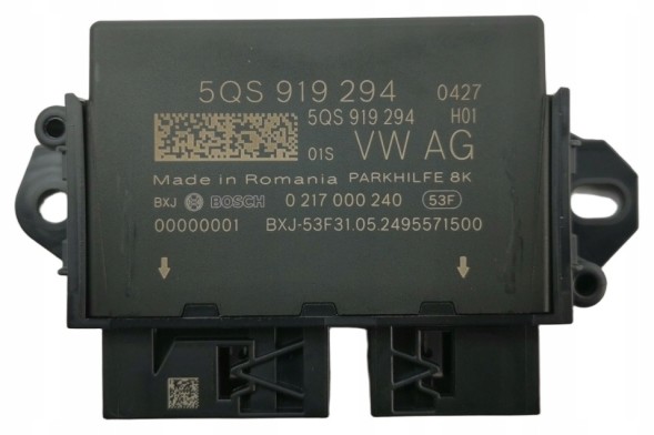 Cupra OE 5QS919294A, DWP542189OE Модуль керування паркування PDC Cupra Formentor 5QS919294A Новий оригінал
