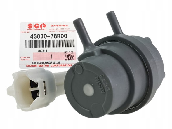 Suzuki OE 43830-78R00, 4383078R00, 43830-81A60, 4383081A60 SUZUKI OE Suzuki jimny 1.3 1.5 клапан тиску маточини 43830-78р00 оригінал