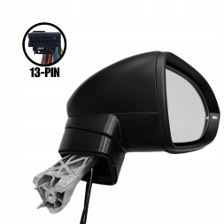 Китай E-3878 VW PASSAT B8 ЕЛЕКТРО ДЗЕРКАЛО ПРАВЕ 15/23 ПАМ