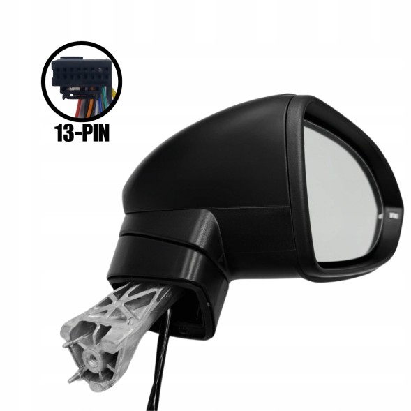 Китай E-3878 VW PASSAT B8 ЕЛЕКТРО ДЗЕРКАЛО ПРАВЕ 15/23 ПАМ