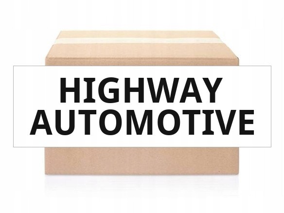 HIGHWAY AUTOMOTIVE Випарник кондиціонера HIGHWAY AUTOMOTIVE 41108001