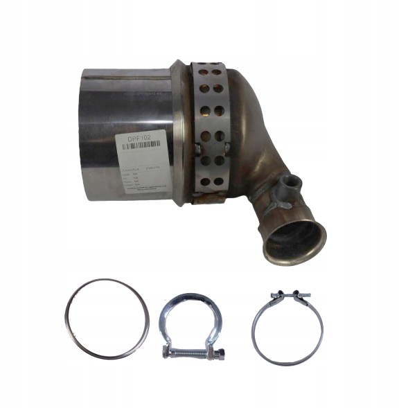 EEC DPF102 Фільтр dpf твердих частинок citroen c2 c3 c4 c5 &amp; peugeot 1007 206 207 3008 3