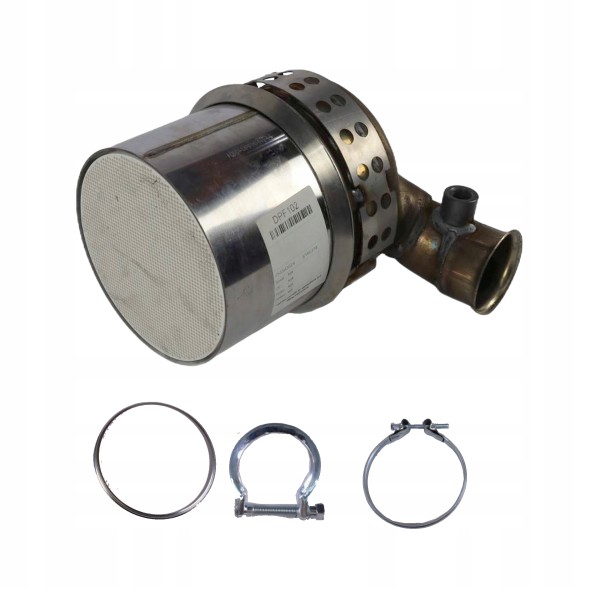 EEC DPF102 Фільтр dpf твердих частинок citroen c2 c3 c4 c5 &amp; peugeot 1007 206 207 3008 3