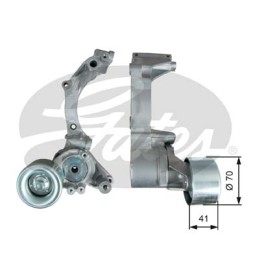 T39296 GATES Шків натяжний