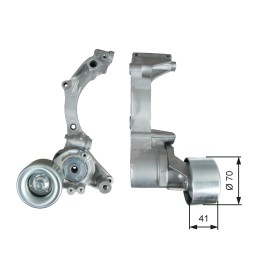 T39296 GATES Шків натяжний