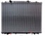 SRLine 19010RJEA52 Радіатор охолодження honda ridgeline 2006-2008 3.5 v6