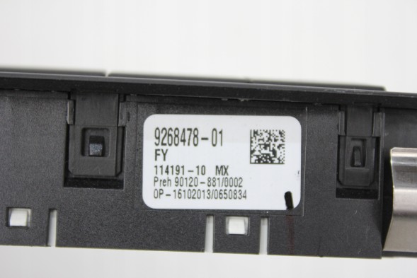 BMW OE 9268478 61319268478 ПАНЕЛЬ ВОДІЯ АСИСТЕНТ BMW F20 F21 F22 F23 F30 F31 F32 F34 F36 M2 9268478